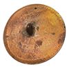 Image 2 : A division one engraved copper button