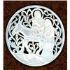 Image 2 : A card of division three Bethlehem Pearl Buttons