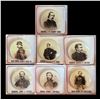 Image 1 : A selection of division three reproduction buttons