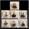 Image 1 : A selection of division three reproduction buttons