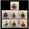 Image 1 : A selection of division three reproduction buttons
