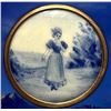 Image 1 : A division one pictorial enamel button