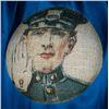 Image 2 : A small card of division three pictorial fabric buttons