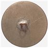 Image 2 : A division one carved wood in metal button