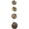 Image 1 : A set of division one four seasons buttons
