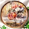 Image 1 : Another Rare div. 1 hand painted under glass button