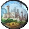Image 2 : A division one painting under glass button