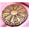 Image 2 : A division one engraved copper button