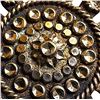 Image 2 : A division one unusual shaped copper button