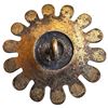 Image 3 : A division one unusual shaped copper button