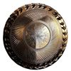 Image 2 : A RARE division one hand chased patterned button
