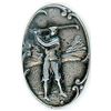 Image 2 : A card of division three pictorial pewter buttons