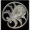 Image 3 : A partial card of assorted hallmarked silver buttons