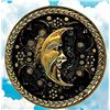 Image 2 : A card of division one Astrological design buttons