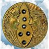 Image 3 : A card of division one Astrological design buttons