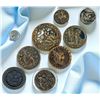 Image 1 : A small card of division 1 Cupid/Cherub Buttons
