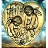 Image 2 : A card of division one and three Cherub buttons