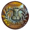 Image 1 : A division three pictorial Bakelite button