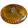Image 2 : A division three pictorial Bakelite button