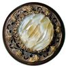 Image 2 : A partial card of division three Bakelite buttons