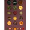 Image 2 : A box lot of assorted plastics carded buttons