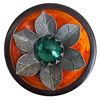 Image 2 : A partial card of division three Bakelite buttons