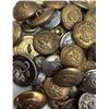 Image 2 : A heavy bag lot of uniform buttons