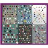 Image 1 : A box lot of assorted material carded buttons