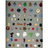 Image 2 : A box lot of assorted material carded buttons