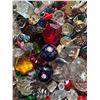 Image 2 : A bag lot of division 1 & 3 assorted glass buttons