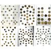 Image 1 : A box lot of several cards of assorted buttons