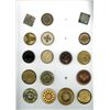 Image 2 : A box lot of several cards of assorted buttons