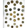 Image 3 : A box lot of several cards of assorted buttons