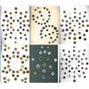 Image 1 : A box lot of several cards of assorted buttons