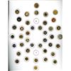 Image 2 : A box lot of several cards of assorted buttons