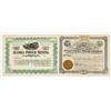 Image 1 : Two Different Alaska Mining Stock Certificates  [204916]
