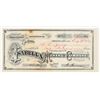 Image 1 : Isabella Mining Company Stock Certificate, Cochise County, Arizona, 1882 [205001]