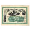 Image 1 : Cross-Cut Silver Mining Company Stock Certificate, 1888, Globe [204137]