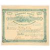 Image 1 : Golden Gate Mining & Milling Co. Stock Certificate, Arizona, 1887 [205211]