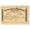Image 1 : Connecticut-Arizona Mining Company Stock Certificate, 1880 [203926]