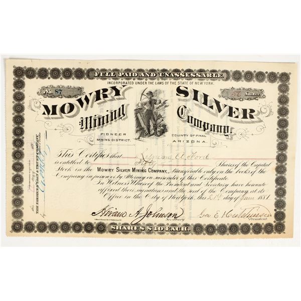 Mowry Silver Mining Co. Stock [201206]