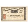 Image 1 : Rosario Silver Mining Company Stock Certificate, Arizona, 1868 [195877]