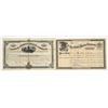 Image 1 : Two Different Arizona Mining Stock Certificates: Cerrat MC and Central Arizona [205023]
