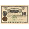 Image 1 : Homestake Mining Co. Stock Certificate, Bear City, Arkansas, 1888 [195876]