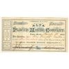 Image 1 : Alta Placer Mining Company Stock Certificate, Possibly Issued to Dan DeQuille (William Wright) [2053