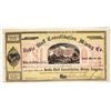 Image 1 : Bodie Bluff Consolidated Mining Co. Stock Certificate Signed by Leland Stanford [197612]