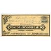 Image 1 : Boston Consolidated Mining Company Stock Certificate, 1881 [203924]