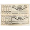 Image 1 : Tiger Gold & Silver Mining Co. Stock Certificates, Bodie, California (8) [203769]