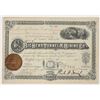 Image 1 : Big Bend Tunnel & Mining Company Stock Certificate, Butte County, California, 1888 [205208]