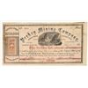 Image 1 : Perkey Mining Co. Stock [200253]